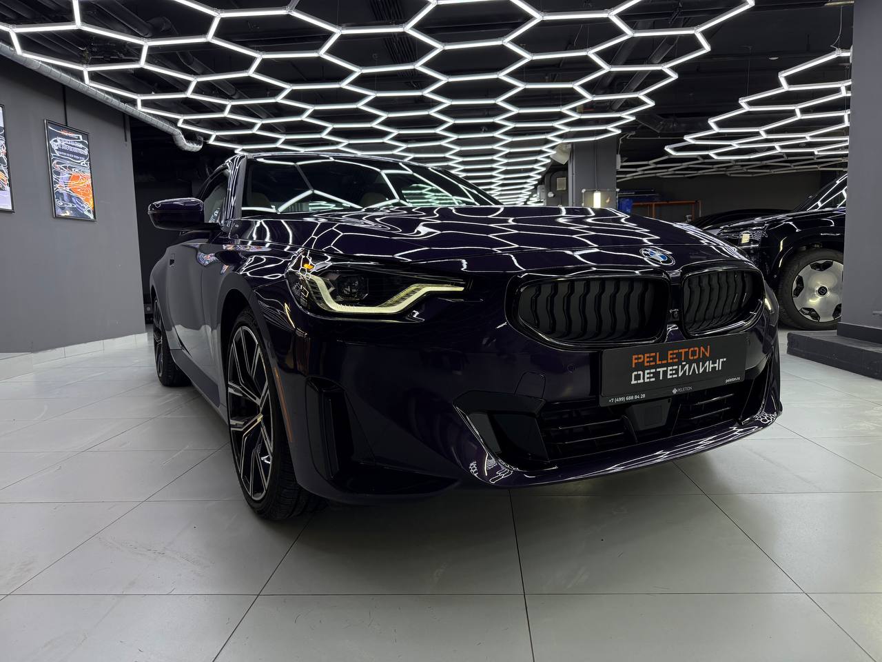 Полировка и керамика BMW 230i: возвращаем блеск и защищаем его надолго